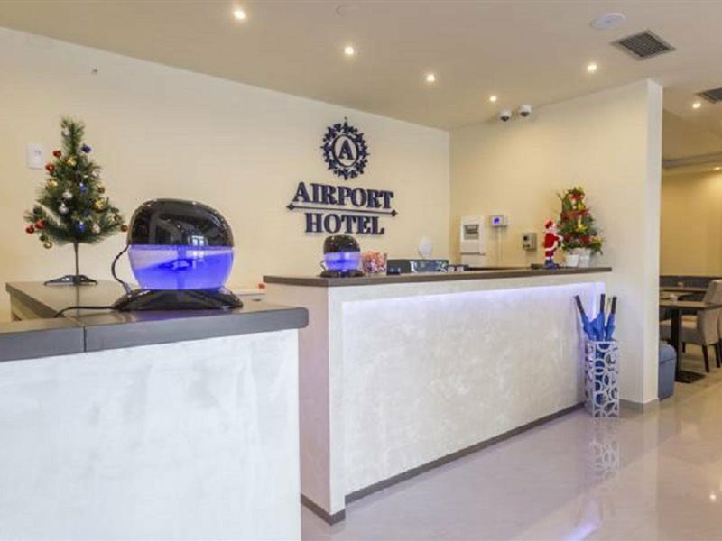 Airport Hotel Garni Belgrad Dış mekan fotoğraf